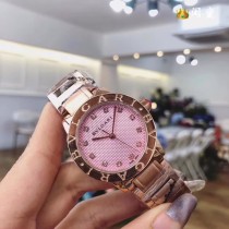 BVLGARI ブルガリ 腕時計 レディース LVECA時計 34mm BV-TSH230-043