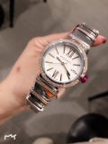 BVLGARI ブルガリ 腕時計 レディース 33mm 人気新作 BV-TSH310-037
