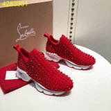 Christian Louboutin スニーカー 安全靴 レディース QQ-19P-CL104