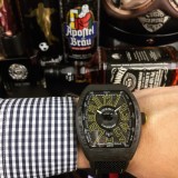 フランクミュラー 腕時計 最高級時計 夜光功能 メンズ FM-TSH1600-26