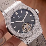 HUBLOT ウブロ メンズ 芸能人熱愛 時計 自動巻き スーパーコピー HU-TSH800-004