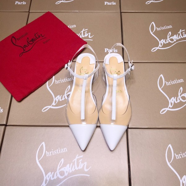 Christian Louboutin ビーチサンダル ミュール レディース ANL-19P240-CL043