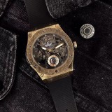 ウブロ（HUBLOT）メンズ 自動巻き 彫りケース スーパーコピー 時計 HU-TSH610-031