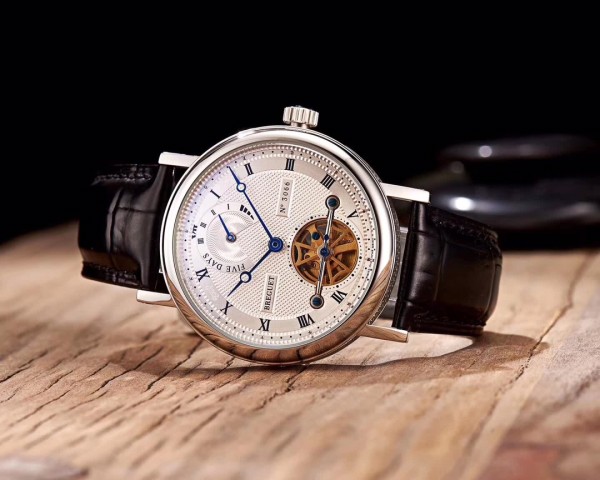 BREGUET/ブレゲ 腕時計 自動巻き 43mm メンズ 実物図 BR-TSH380-20