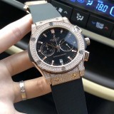 ウブロ（HUBLOT）スーパーコピー メンズ 腕時計 クォーツ（日本製）HU-HYD330-023