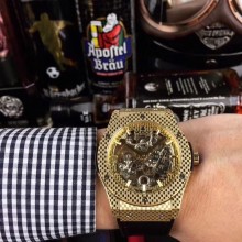 HUBLOT ウブロ 最高品質 値下受付 メンズ 腕時計 ビッグバン 時計 実物図 HU-TSH400-012