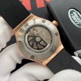 ウブロHUBLOT クラシックフュージョン レディース 21600振動 TSH2001P340-HU19