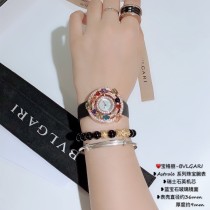 特N品 BVLGARI ブルガリ 腕時計 レディース 宝石シリーズ BV-TSH500-011