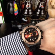 ウブロHUBLOT VKクォーツ搭載(日本製）ビッグバン TSH2001P440-VK300-1