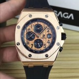 オーデマ ピゲ AUDEMARS PIGUET メンズ 実物図 時計 42mm AP-TSH550-098