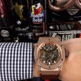 HUBLOT ウブロ 最高品質 値下受付 メンズ 腕時計 ビッグバン 時計 実物図 HU-TSH400-010