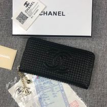 CHANEL(シャネル) 長財布 ラウンドファスナー式財布 6616-355