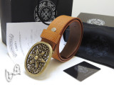 ChromeHearts クロムハーツ ベルト メンズベルト レザー Hearts-belt036