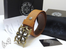 ブランドコピー ChromeHearts クロムハーツ ベルト Hearts-belt015