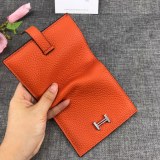 HERMES エルメス 牛革 TOGO 二つ折り財布 DZ2001P180-5120-09