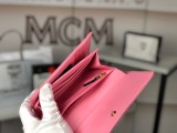 人気商品激安 エムシーエム 短財布 三つ折り財布 8033-MC492