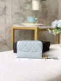 20SS シャネルCHANEL 名刺入れ コインケース JJX2002P180-84404-1