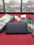 GUCCI グッチ 長財布 ラウンドファスナー式財布 457213-1 新作
