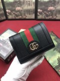 19SS美品 GUCCI グッチ 財布 名刺入れ  コインケース 523155-1