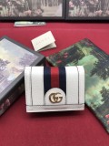 19SS美品 GUCCI グッチ 財布 名刺入れ  コインケース 523155-2