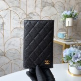 シャネルCHANEL パスポートケース 三つ折り財布 JJX2002P180-AP0218-1