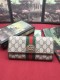 19SS美品 GUCCI グッチ 二つ折り長財布 長財布 通販 523153-6