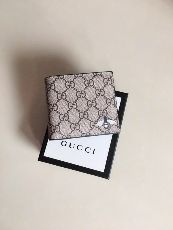 GUCCI グッチ 短財布 二つ折り財布 451268-2 人気秋冬19新作