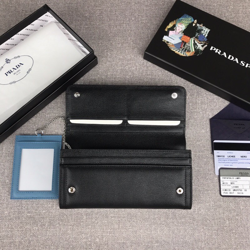 Prada プラダ 特n品 激安 レディース 長財布 1mh132 Pa374