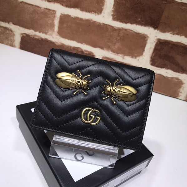 GUCCI グッチ 短財布 二つ折り財布 466492-4 人気秋冬新作