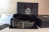 原版皮系列ChromeHearts クロムハーツ 革ベルト メンズベルト Hearts-belt056