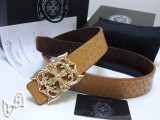 ChromeHearts クロムハーツ ベルト メンズベルト レザー Hearts-belt029