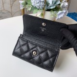 20SS シャネルCHANEL 二つ折り財布 コインケース JJX2002P140-31529-1