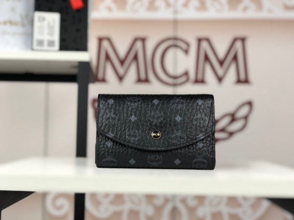 人気商品激安 エムシーエム 短財布 三つ折り財布 8009-MC509