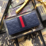 GUCCI グッチ 長財布 二つ折り財布 名刺入れ 408836-4 新作