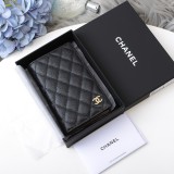 CHANEL(シャネル) 長財布 パスポートケース.コインケース.カードケース81934-341