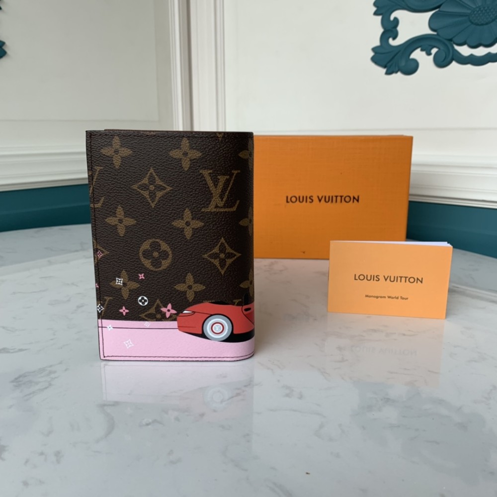 Louis Vuitton ルイヴィトン 新作通販 カードケース 二つ折り財布 M