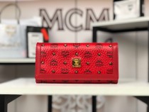 19年秋冬新作 エムシーエム 长財布 三つ折り財布 8032-MC500