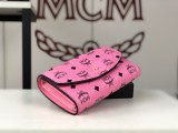 人気商品激安 エムシーエム 短財布 三つ折り財布 8009-MC510