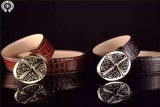 原版皮系列ChromeHearts クロムハーツ 革ベルト メンズベルト Hearts-belt047