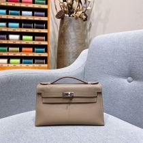 新品 エルメス 手作り 財布 セカンドバッグ MINIKELLY TA2001P-HE-19