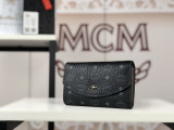 人気商品激安 エムシーエム 短財布 三つ折り財布 8009-MC509