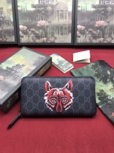 GUCCI グッチ 長財布 ラウンドファスナー式財布 457213-1 新作