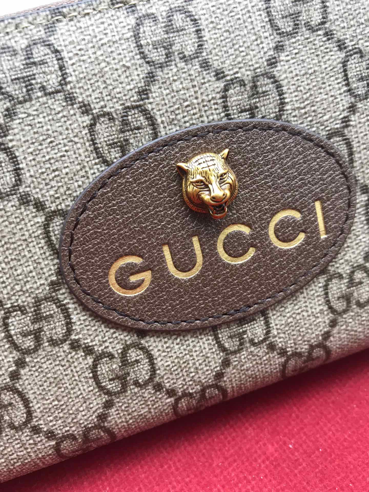 通販 GUCCI グッチ 長財布 ラウンドファスナー式財布 476422-1