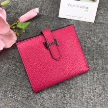 HERMES エルメス 牛革 TOGO 二つ折り財布 DZ2001P180-5120-04