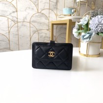 20SS シャネルCHANEL 名刺入れ 証明書 JJX2002P180-1141-1