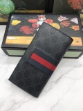 GUCCI グッチ 長財布 二つ折り財布 名刺入れ 408836-3 新作