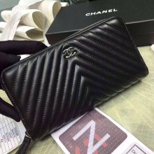CHANEL(シャネル) 長財布 ラウンドファスナー式財布 31507-353