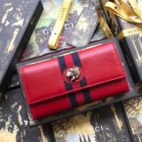 超高品質 GUCCI グッチ 長財布 Wホック二つ折り財布 573789-1