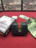 19SS美品 GUCCI グッチ 財布 名刺入れ  コインケース 523155-1