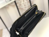 エムシーエム 超人気 ラウンドファスナー式財布 8031-MC504